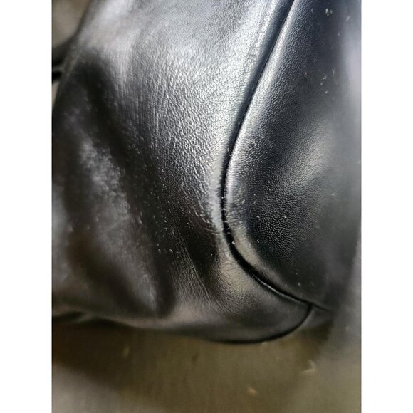 Marc By Marc Jacobs Black Leather Ligero East West Tote Black - Picture 3 of 16